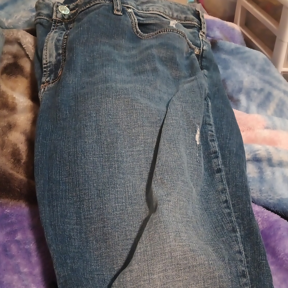 Silver jeans eylese capri